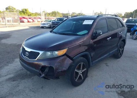 2012 Kia Sorento Lx из США, поврежденный, VIN 5XYKT4A20CG241434